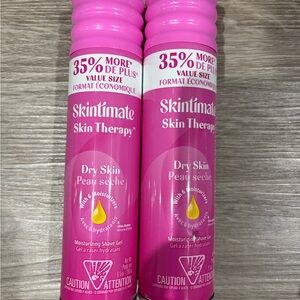 Skin Therapy Moisturizing Shave Gel for Dry Skin - Pink
